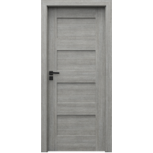 Porta Verte PREMIUM A.0 Dub Striebristý 